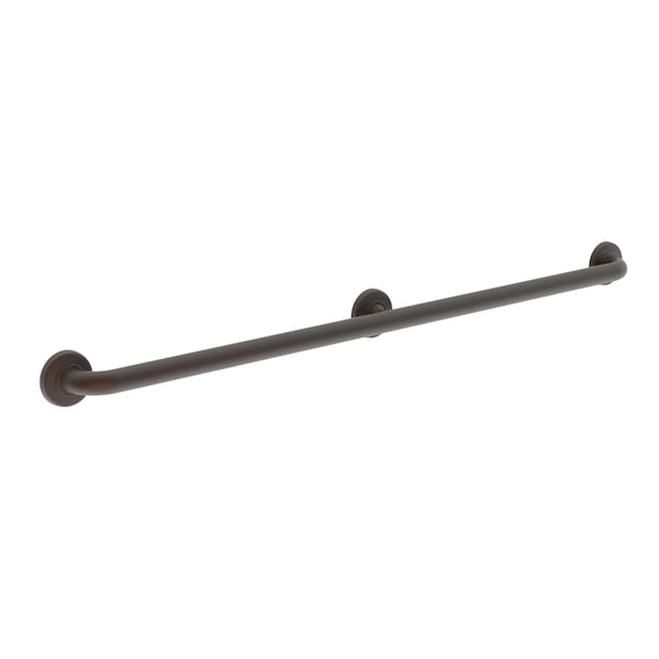 Newport Brass Contemporary 42" Grab Bar in English Bronze, 45" L, Solid Brass, English Bronze 990-3942-07 - main